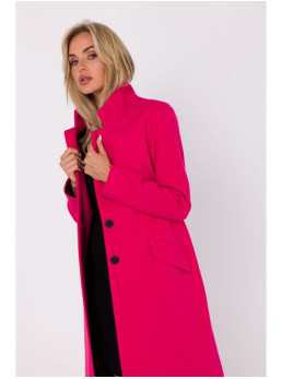 M758 Sagos tipo fuksijos paltas - fuksijos