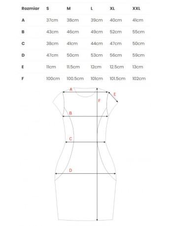 S239 Pencil dress with a tie belt - green
