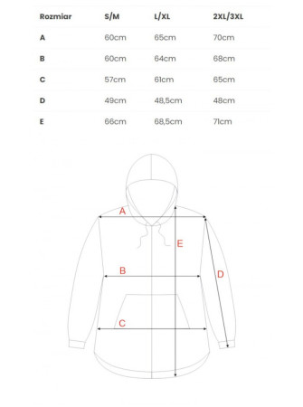 M761 Užsegamas džemperis su gobtuvu ir kišene - nebalinta