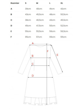 M765 Sijonas-suknelė su raukinukais - grafito