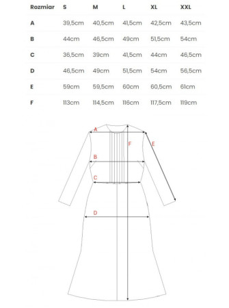 S347 Suknelė su klostėmis priekyje - juoda
