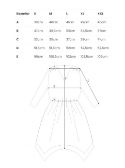 S354 Sluoksniuota šifono suknelė - ruby