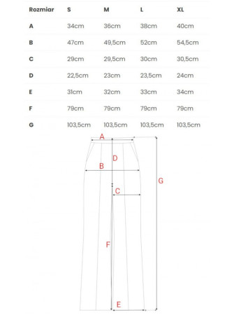 B275 Kelnes su priekine siūle - brick red