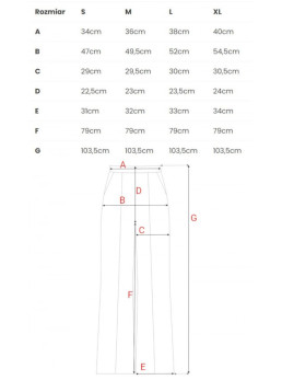 B275 Kelnės su priekine siūle - tamsiai mėlyna