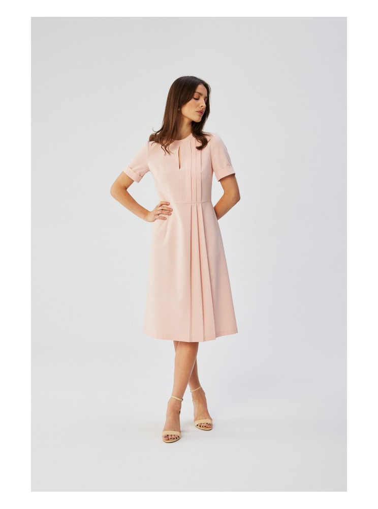 S361 Sukinėlė su klostėmis šone - pudros