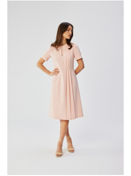 S361 Sukinėlė su klostėmis šone - pudros