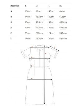 S361 Siaurėjanti suknelė su klostėmis šone - pudros