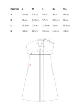 S364 Viskozinė ilga marškinių tipo suknelė - alyvinė