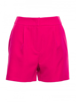 M775 Klostuoti šortai - fuksijos