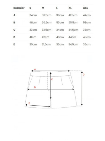 M775 Šortai su klostėmis - light purple