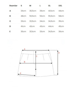 M775 Šortai su klostėmis - mėlyna