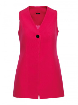 M776 Vienos sagos liemenė-švarkas - fuksijos