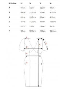 M779 Bustiė suknelė - juoda