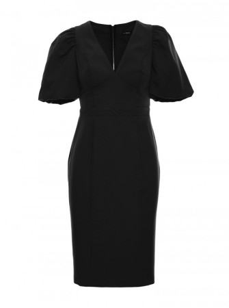 M779 Bustiė suknelė - juoda