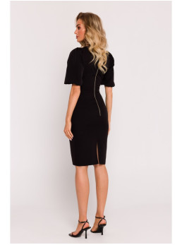 M779 Bustjė suknelė - juoda