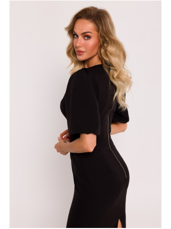 M779 Bustiė suknelė - juoda