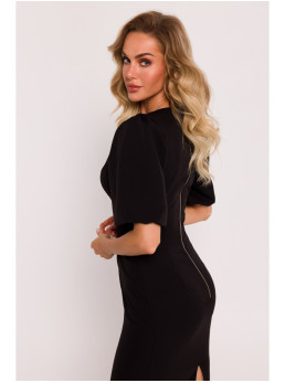 M779 Bustiė suknelė - juoda