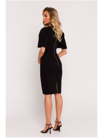 M779 Bustiė suknelė - juoda