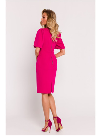 M779 Bustjė suknelė - fuksijos