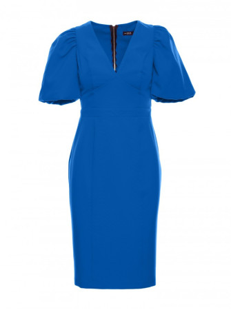 M779 Suknelė-bustiė - mėlyna