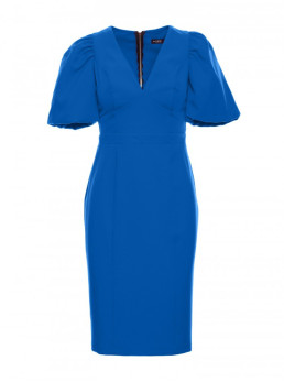 M779 Suknelė-bustiė - mėlyna