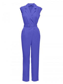 M780 Asimetriško dizaino kombinezonas - light purple