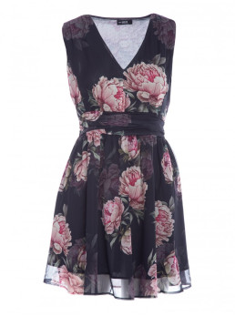 M782 Šifoninė mini suknelė - 1 modelis - spalva