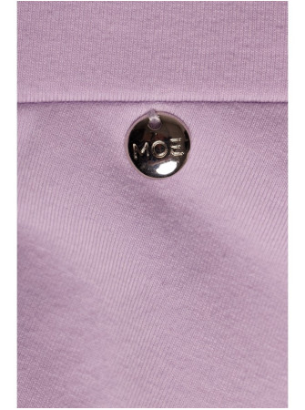 M786 Prigludusi ir platėjanti mini suknelė - violetinė