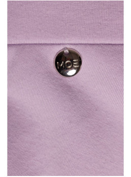 M786 Prigludusi ir platėjanti mini suknelė - violetinė