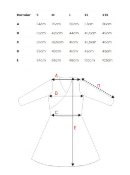M786 Pūsta mini suknelė - kreminė