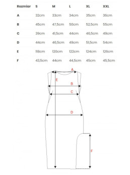 M787 Suknelė ilgomis rankovėmis su iškirpimais kojų srityje - juoda