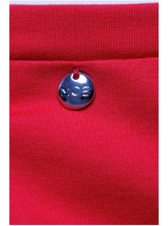 M789 Mini suknelė su petukais - raudona