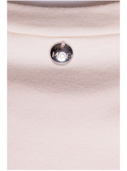 M789 Mini suknelė su paaukštintais pečiais - kreminė