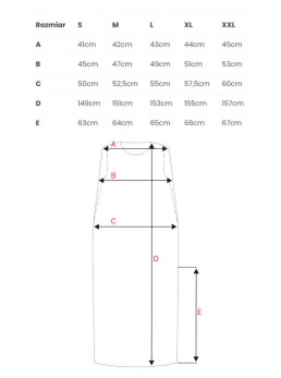 M790 Maksi suknelė su paaukštintais pečiais - raudona