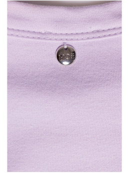 M790 Maksi suknelė su petukais - violetinė