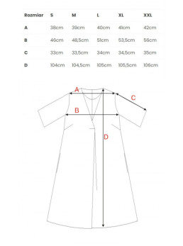B280 Trapecijos formos suknelė V formos iškirpte - olive green
