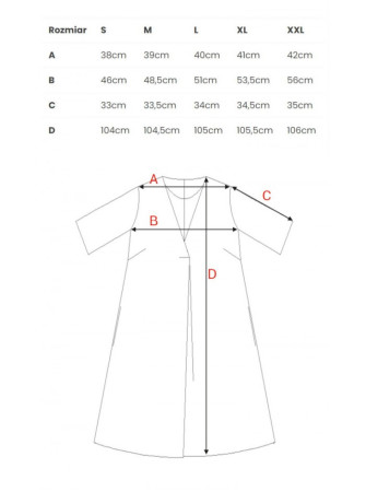 B280 Trapecijos formos suknelė V formos iškirpte - rožinė