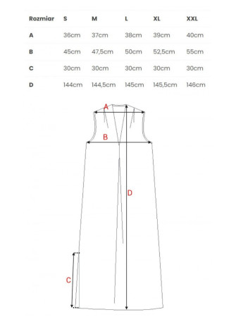 B283 Ilgas raštuotas suknelė – 4 modelis - spalva