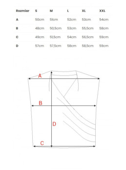 B288 Viskozinė palaidinė su V formos iškirpte - mėlyna