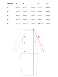 M565 Velvet Pencil Dress - black