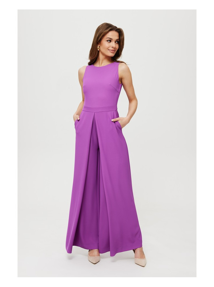 .K184 Plataus kirpimo kombinezonas - levandų