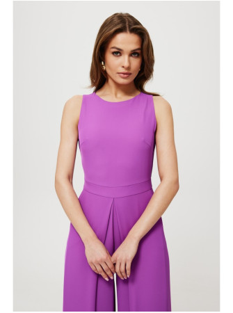 .K184 Plataus kirpimo kombinezonas - levandų