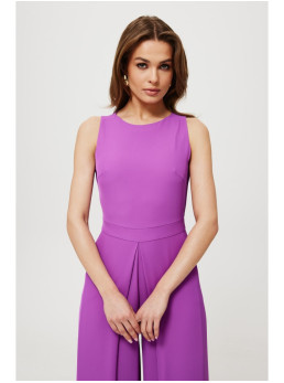 .K184 Plataus kirpimo kombinezonas - levandų