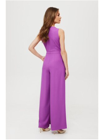 .K184 Plataus kirpimo kombinezonas - levandų