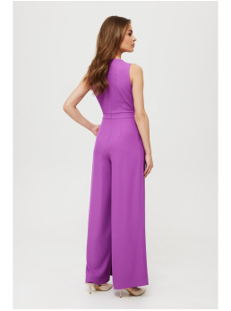 .K184 Plataus kirpimo kombinezonas - levandų