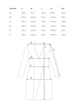 M793 Švarkelio tipo suknelė su aukso spalvos sagomis - juoda
