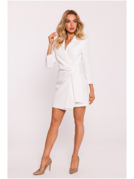 M796 Žaismingas kombinezonas su apykakle - nebalinta