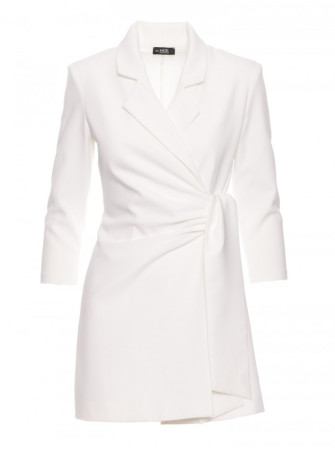 M796 Žaismingas kombinezonas su apykakle - nebalinta