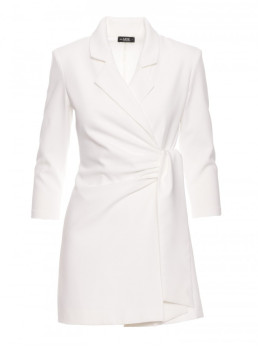 M796 Kombinezonas su apykakle - nebalinta