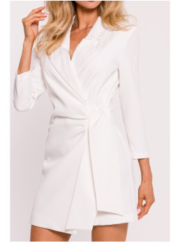 M796 Kombinezonas su apykakle - nebalinta